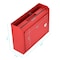 Adiroffice Wall Mountable Medium Size Steel Multi-Purpose Suggestion Drop Box, PK2 ADI631-02-RED-2pk - alternate 7